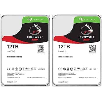 Amazon | Seagate IronWolf SATA III 3.5インチ 内蔵NASハード